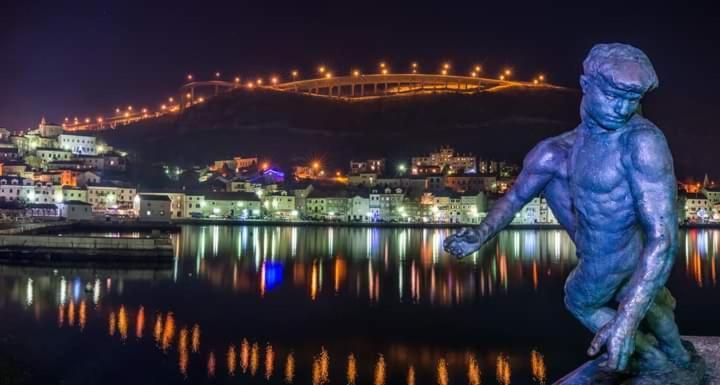 Apartmani Petar i Luka Bakar Bagian luar foto