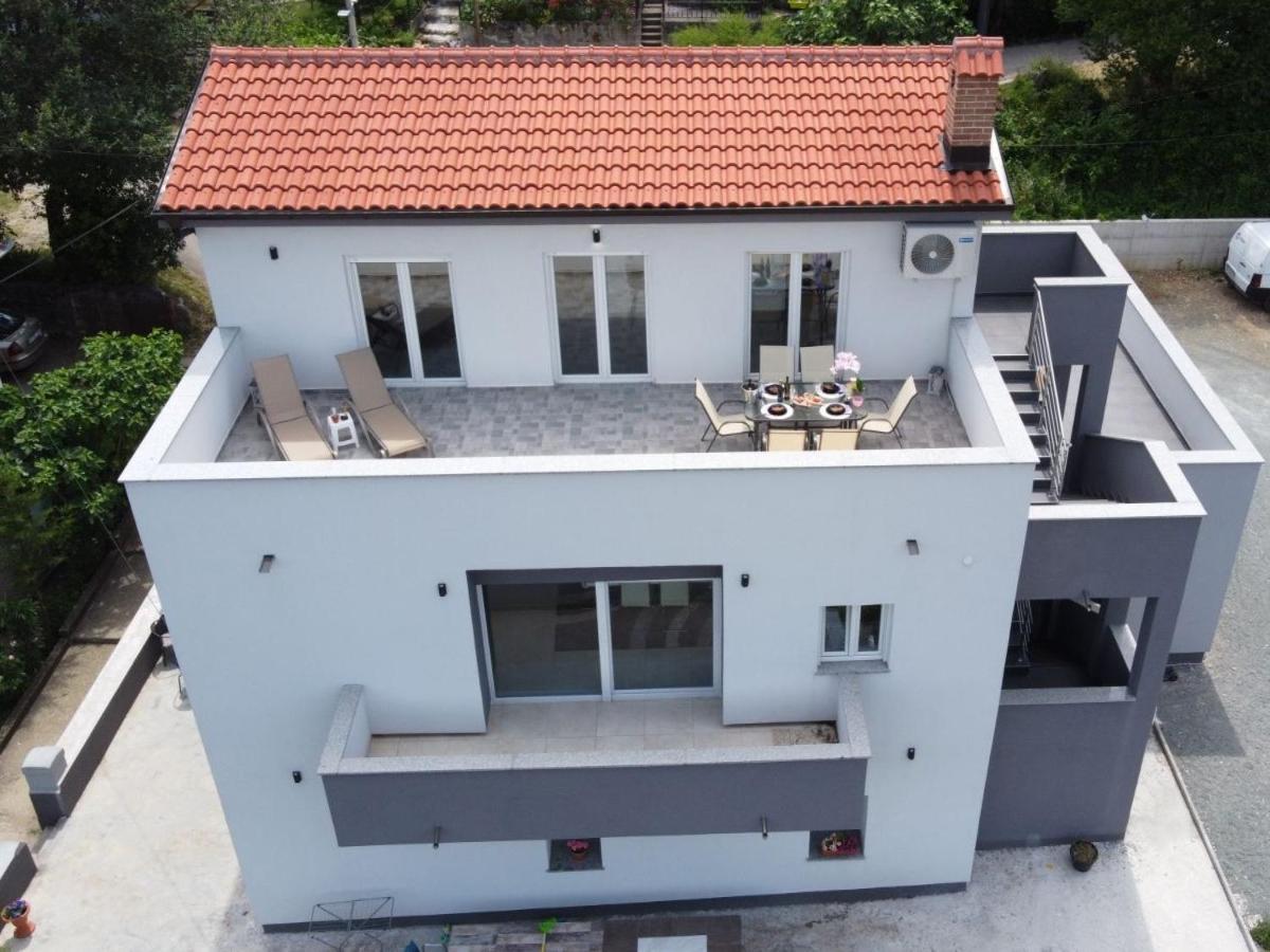 Apartmani Petar i Luka Bakar Bagian luar foto